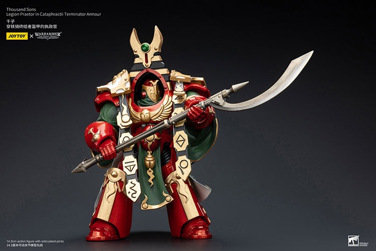 Thousand Sons Legion Praetor in Cataphractii Terminator Armour 5 - JoyToy EU Store