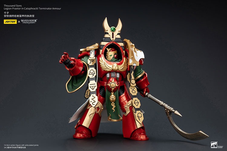 Thousand Sons Legion Praetor in Cataphractii Terminator Armour 7 - JoyToy EU Store