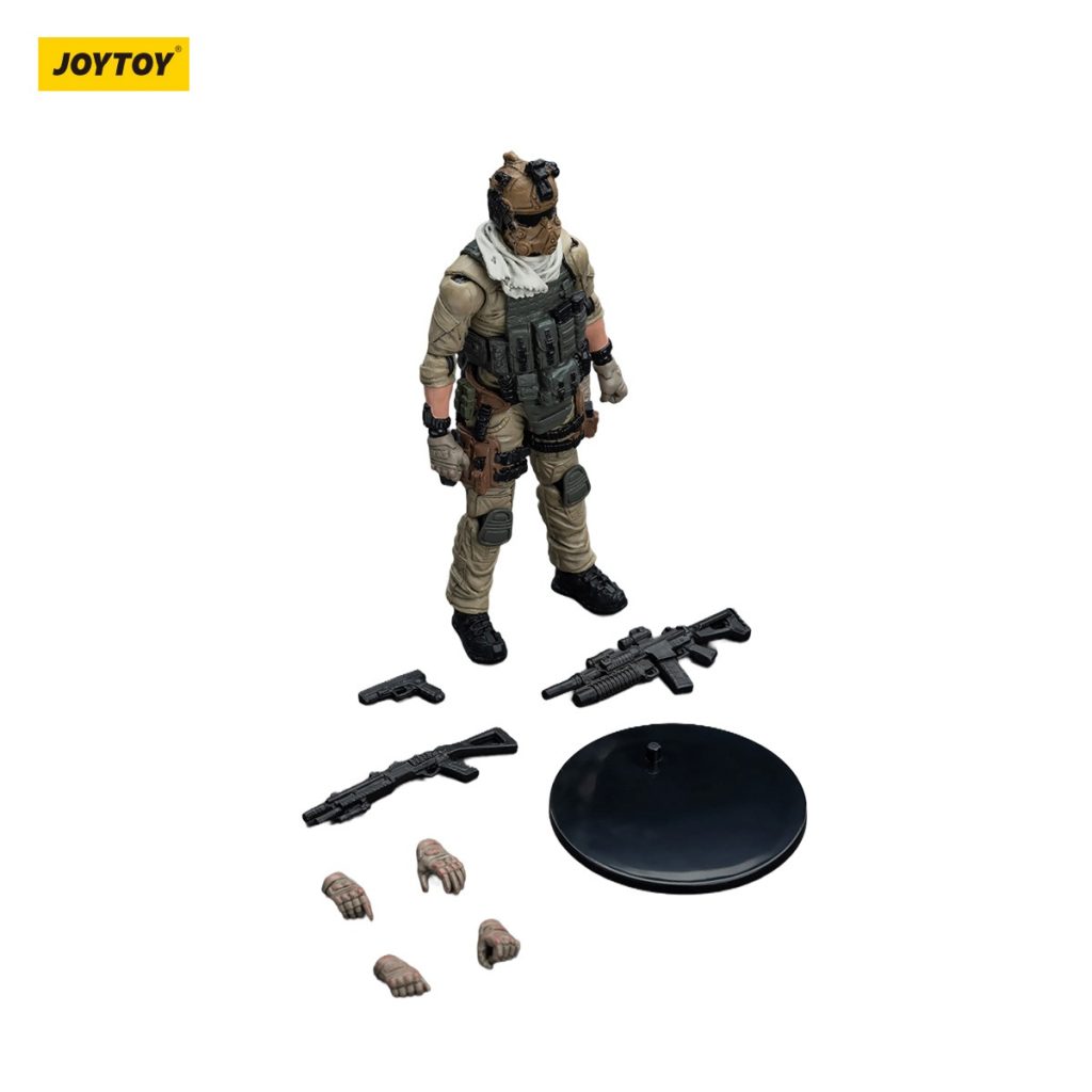 JOYTOY U.S. Army Delta Assault Squad - Breacher - Image 6