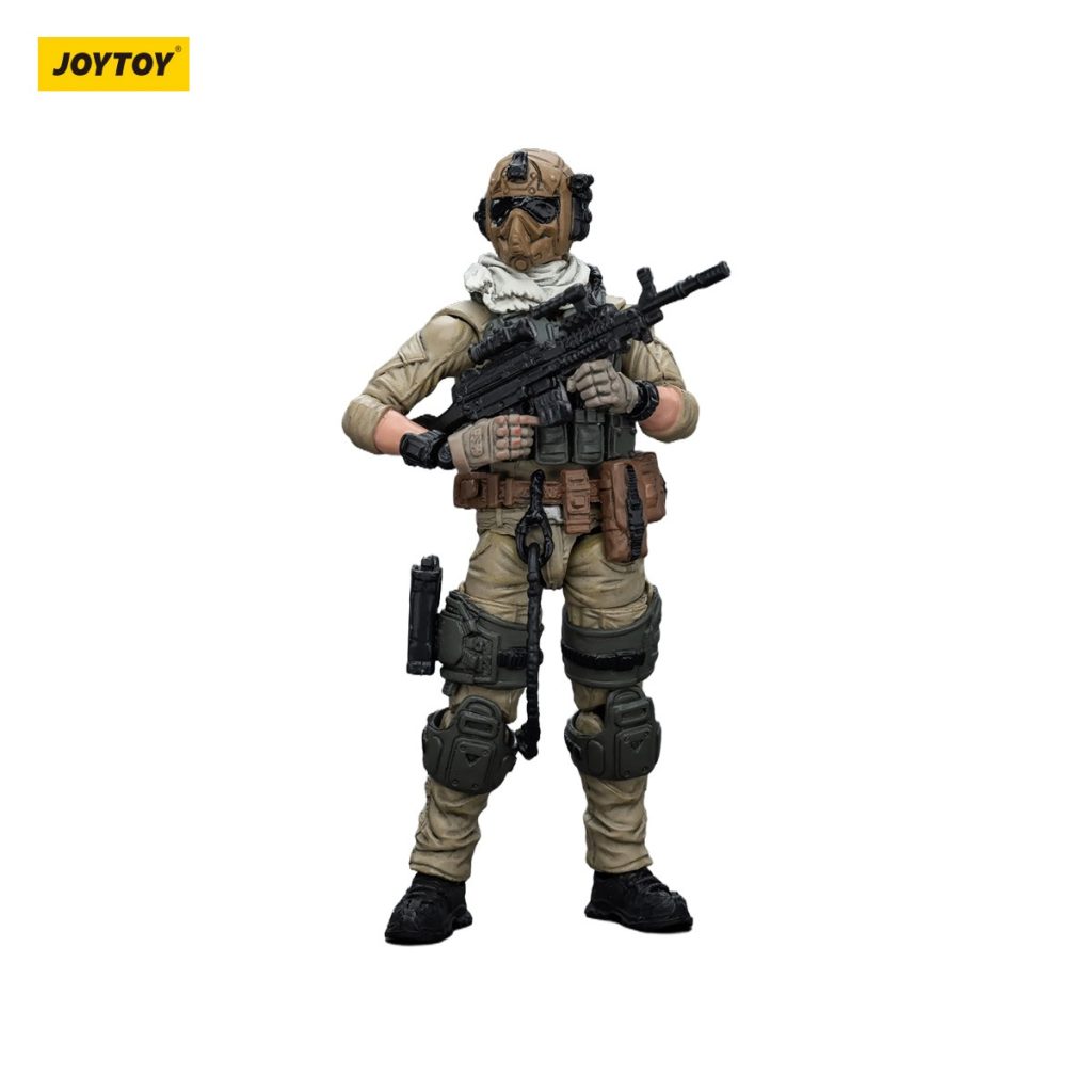 JOYTOY U.S.Army Delta Assault Squad-Machine Gunner - Image 3
