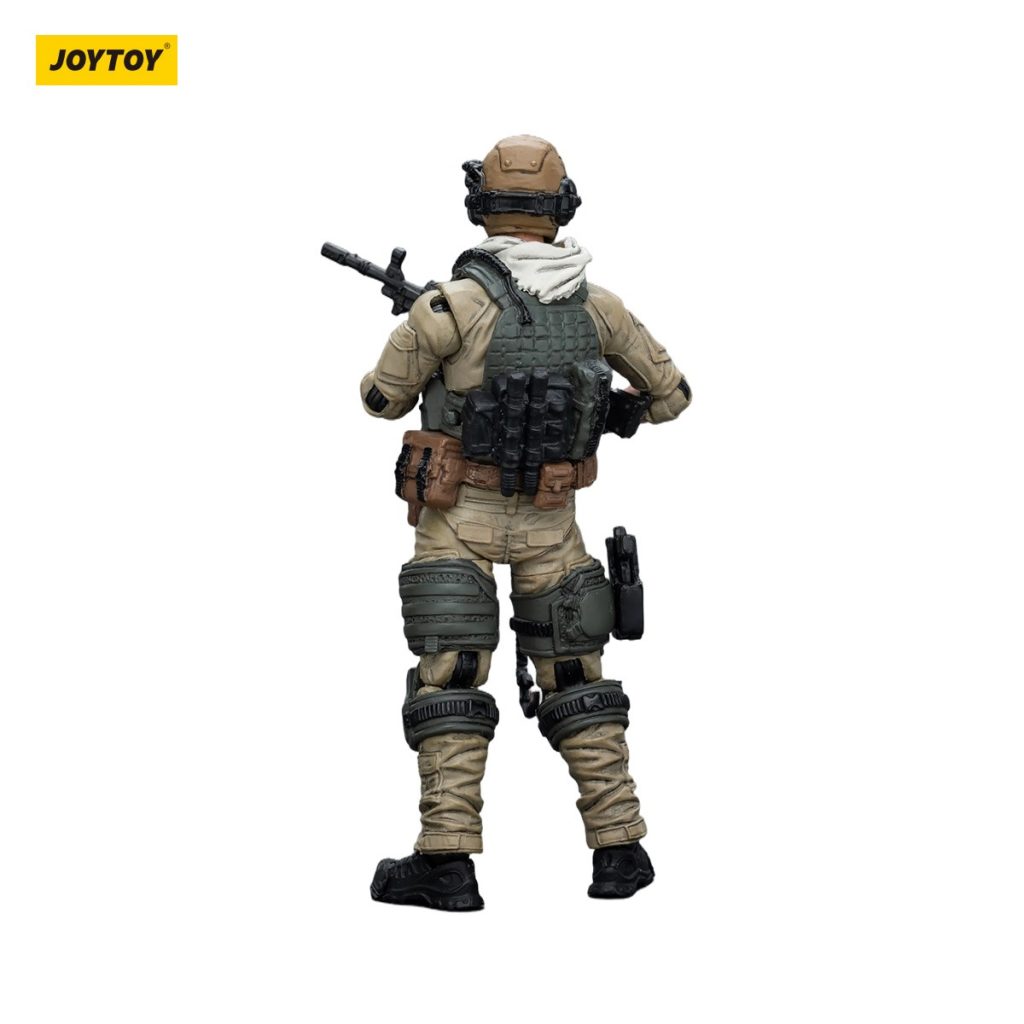 JOYTOY U.S.Army Delta Assault Squad-Machine Gunner - Image 4