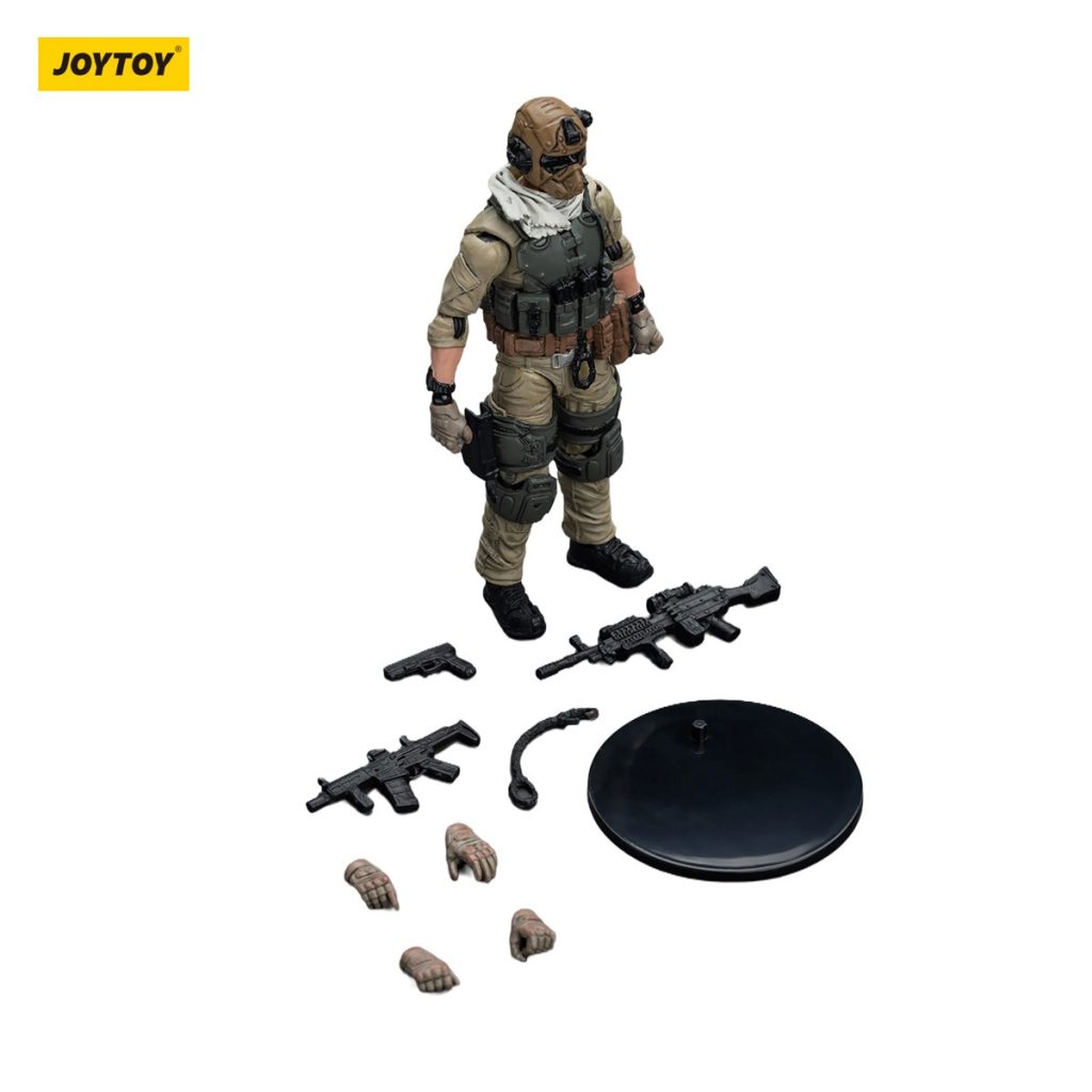 JOYTOY U.S.Army Delta Assault Squad-Machine Gunner - Image 5