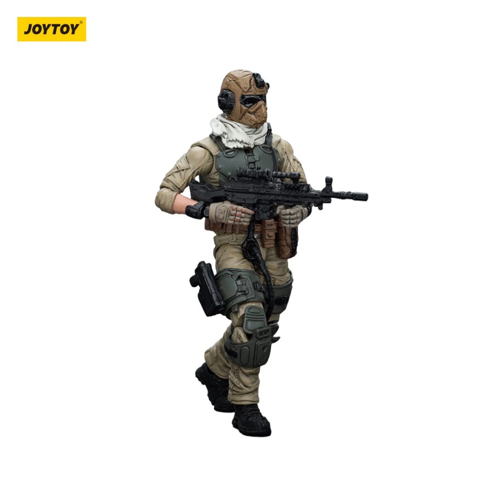 JOYTOY U.S.Army Delta Assault Squad-Machine Gunner - Image 2