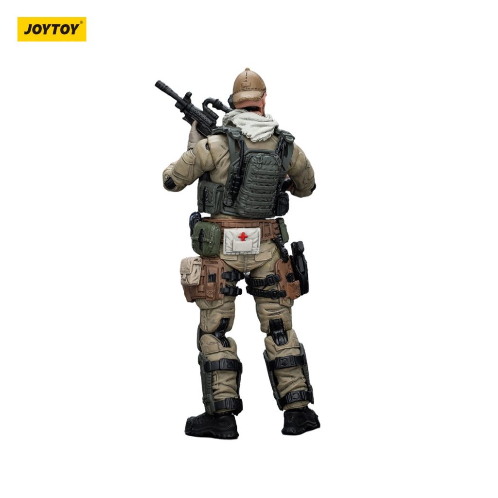 JOYTOY U.S. Army Delta Assault Squad-Support Gunner - Image 3