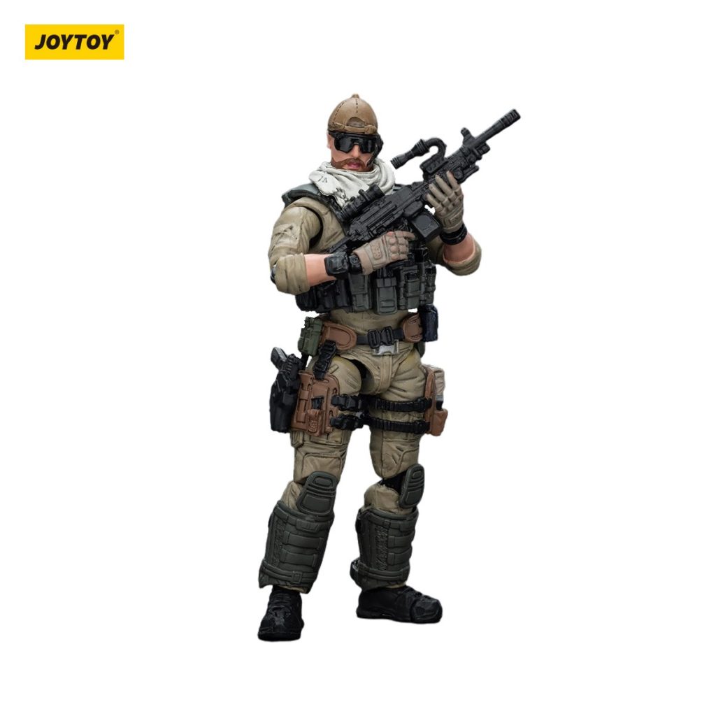 JOYTOY U.S. Army Delta Assault Squad-Support Gunner - Image 2