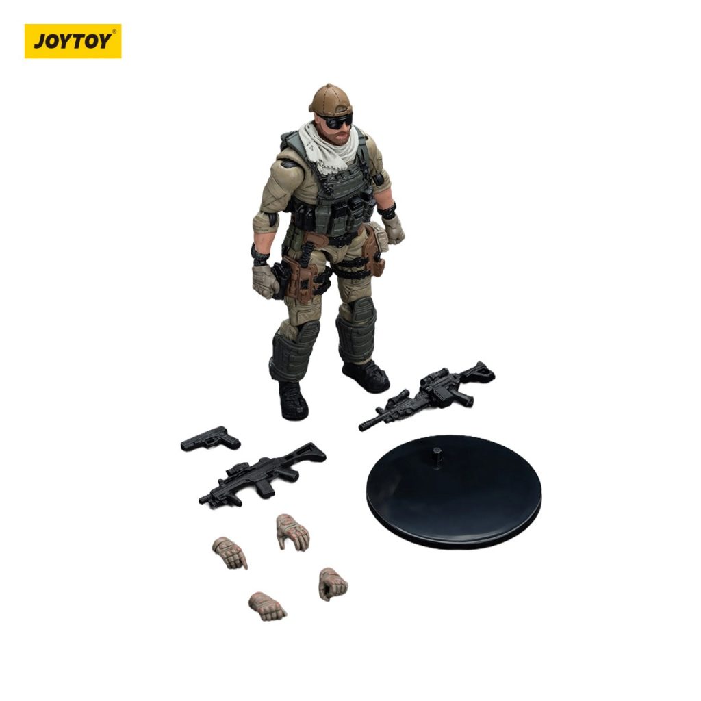 JOYTOY U.S. Army Delta Assault Squad-Support Gunner - Image 5