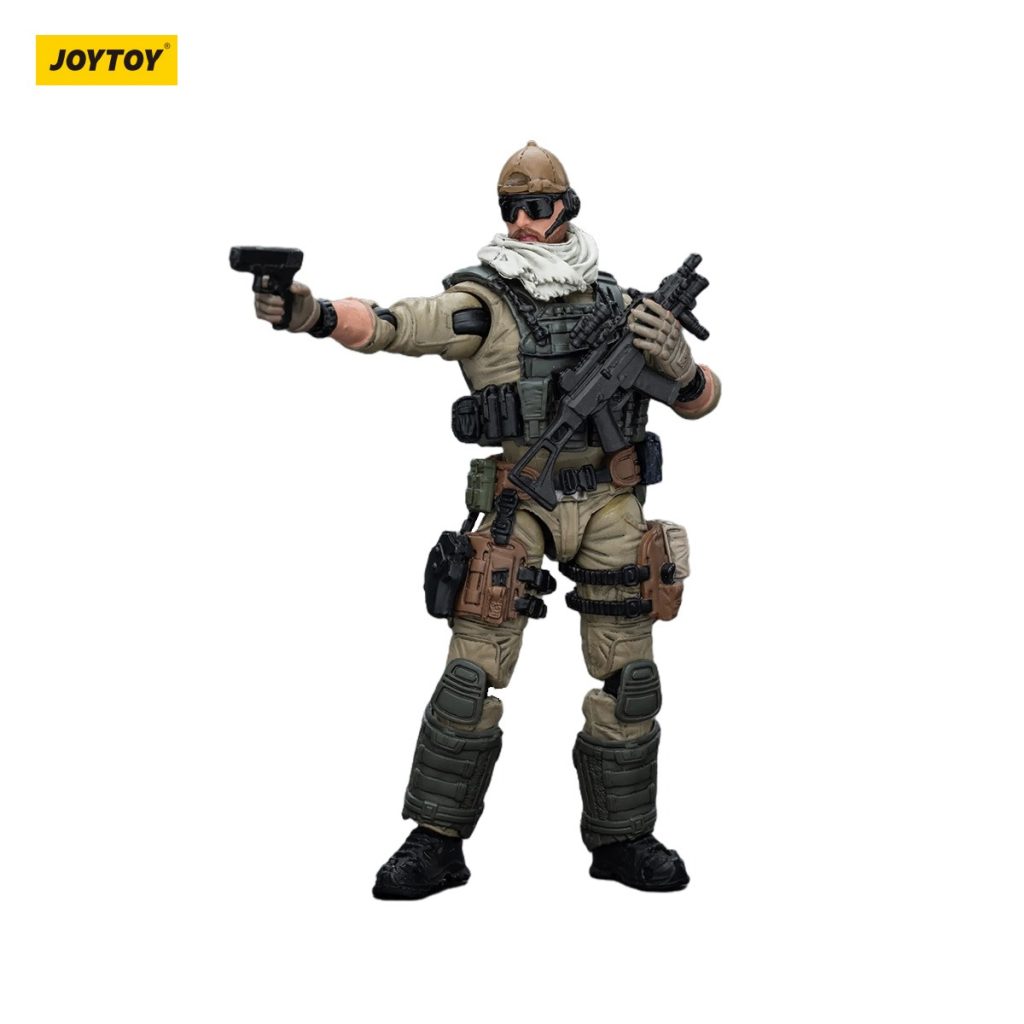 JOYTOY U.S. Army Delta Assault Squad-Support Gunner - Image 4