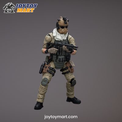 JOYTOY U.S. Army Delta Assault Squad-Support Gunner