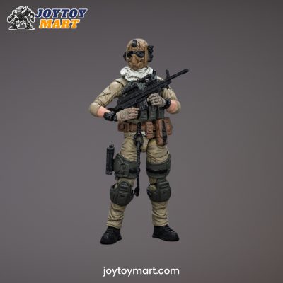JOYTOY U.S.Army Delta Assault Squad-Machine Gunner