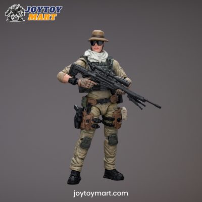 JOYTOY U.S.Army Delta Assault Squad- Sniper