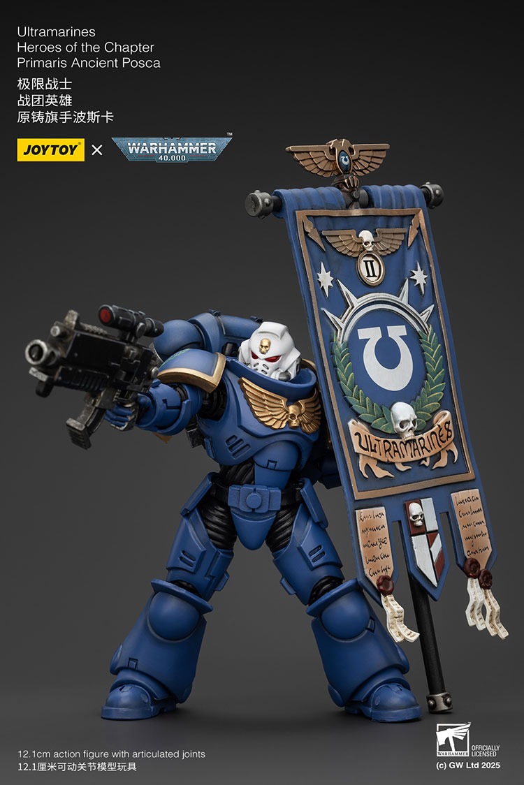 Ultramarines Heroes of the Chapter Primaris Ancient Posca 3 - JoyToy EU Store
