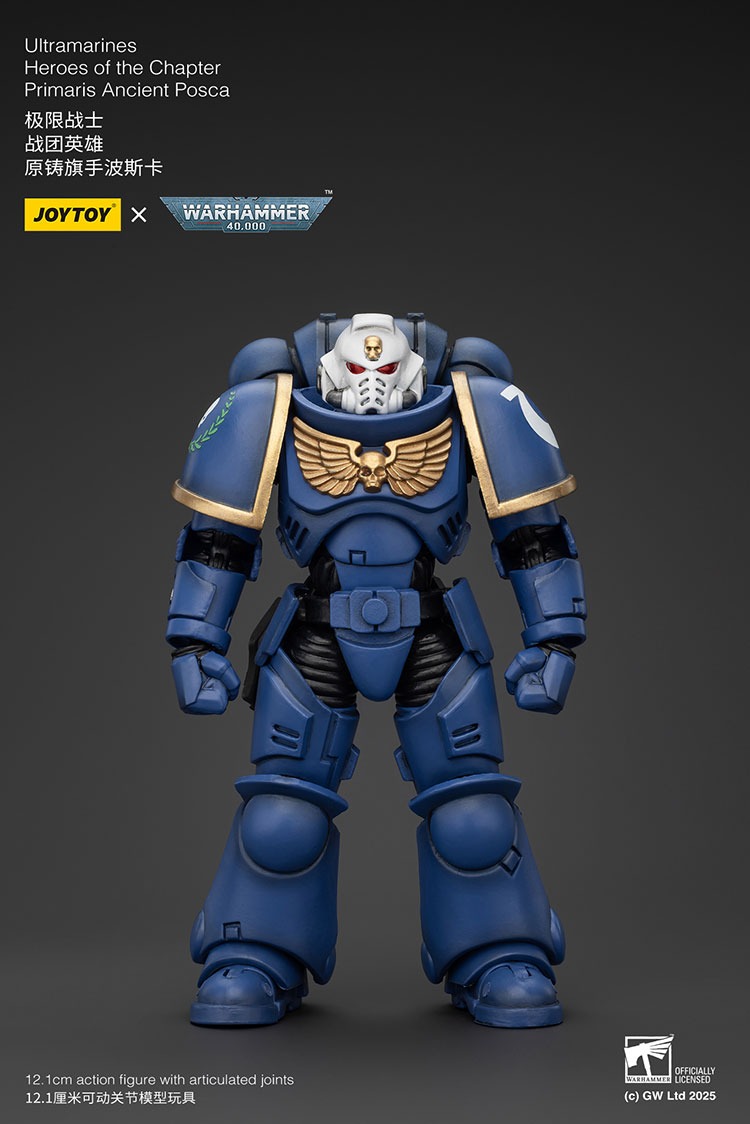 Ultramarines Heroes of the Chapter Primaris Ancient Posca 6 - JoyToy EU Store