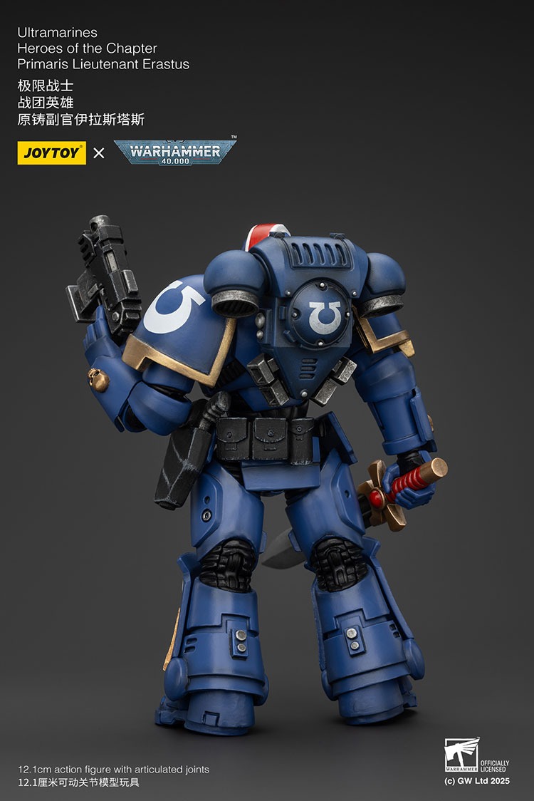 Ultramarines Heroes of the Chapter Primaris Lieutenant Erastus 5 - JoyToy EU Store