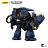 Ultramarines Leviathan Dreadnought with Cyclonic Melta Lance And Siege Claws2 - JoyToy Mart