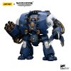 Ultramarines Leviathan Dreadnought with Cyclonic Melta Lance And Siege Claws4 - JoyToy Mart