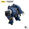 Ultramarines Leviathan Dreadnought with Cyclonic Melta Lance And Siege Claws6 - JoyToy Mart