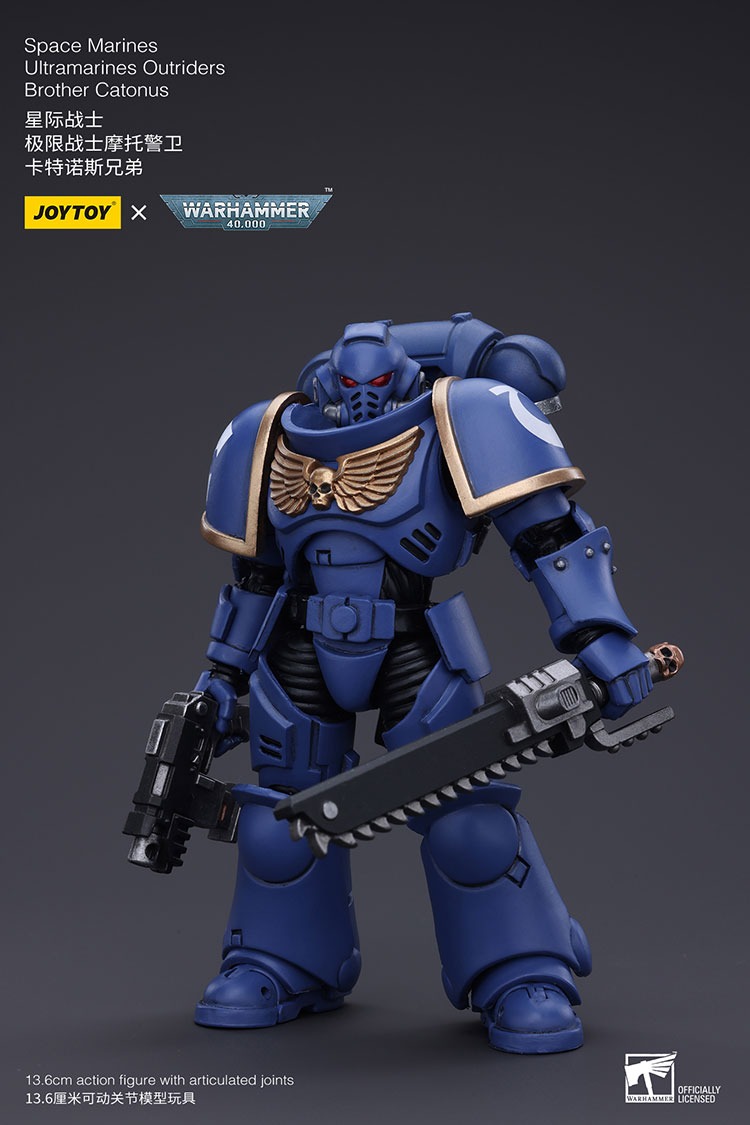 Ultramarines Outriders Brother Catonus 2 - JoyToy UK Store