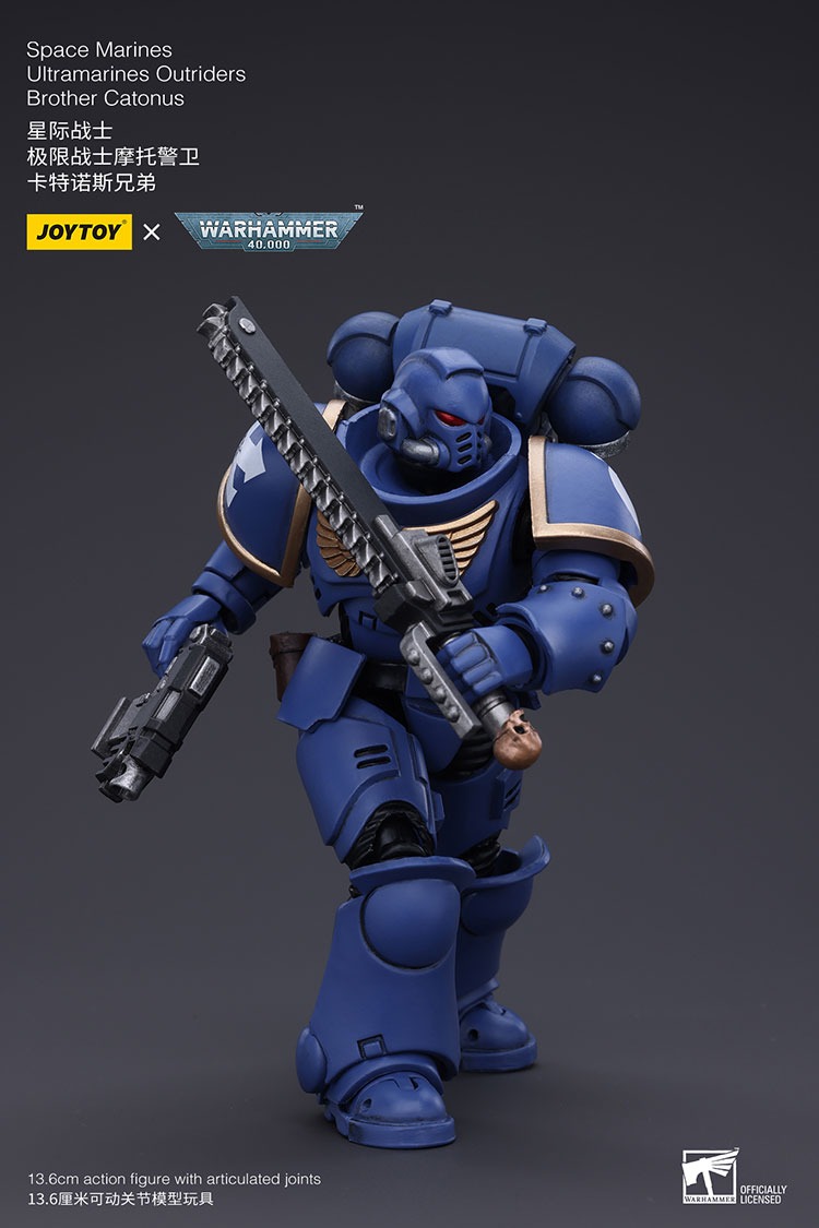 Ultramarines Outriders Brother Catonus 3 - JoyToy UK Store