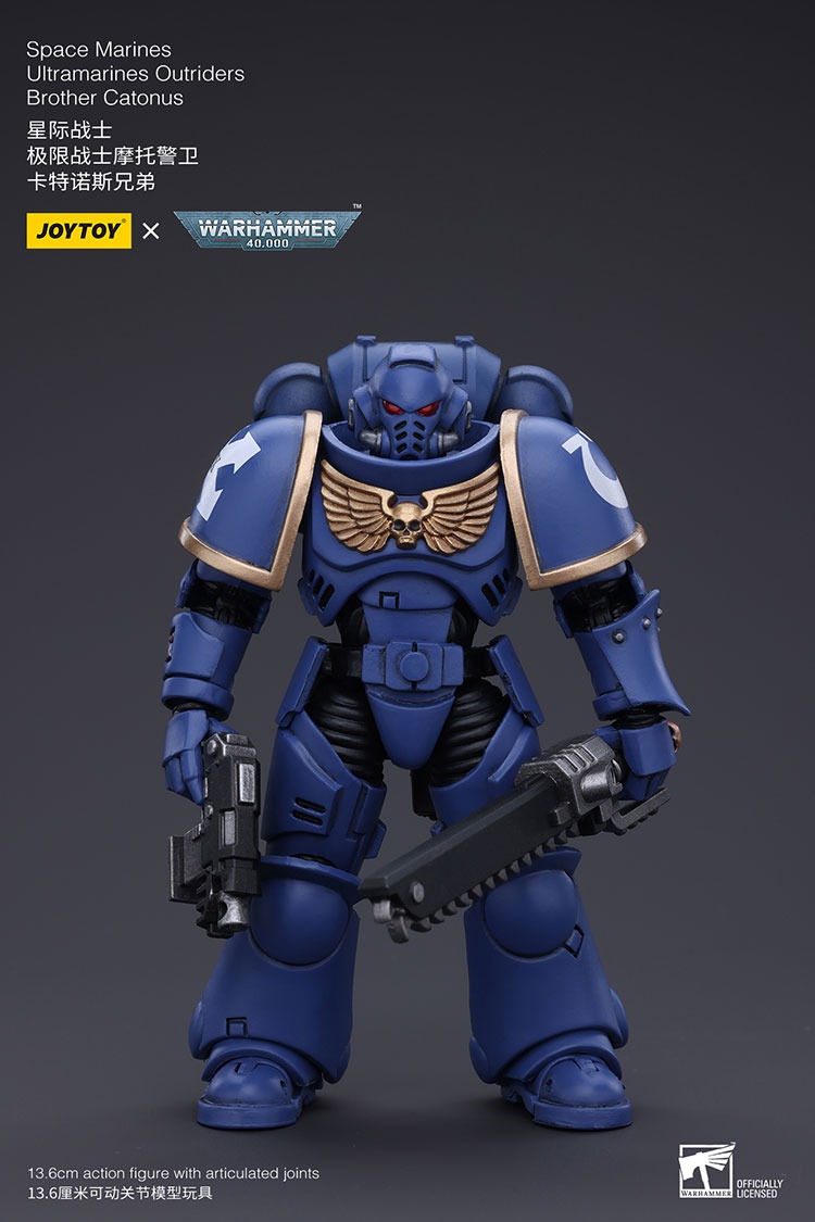 Ultramarines Outriders Brother Catonus 5 - JoyToy UK Store