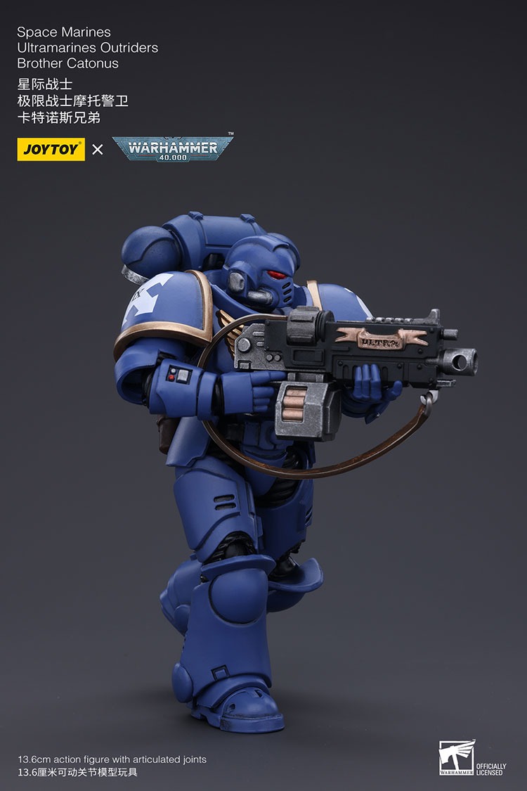 Ultramarines Outriders Brother Catonus 6 - JoyToy UK Store