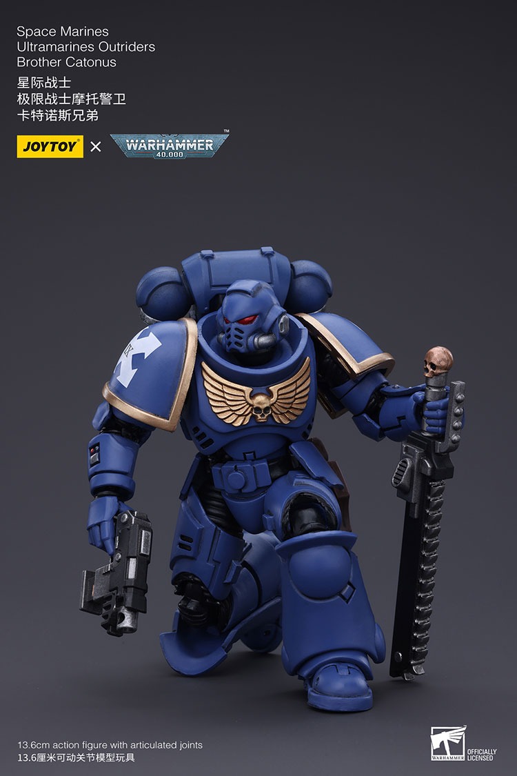 Ultramarines Outriders Brother Catonus - JoyToy UK Store