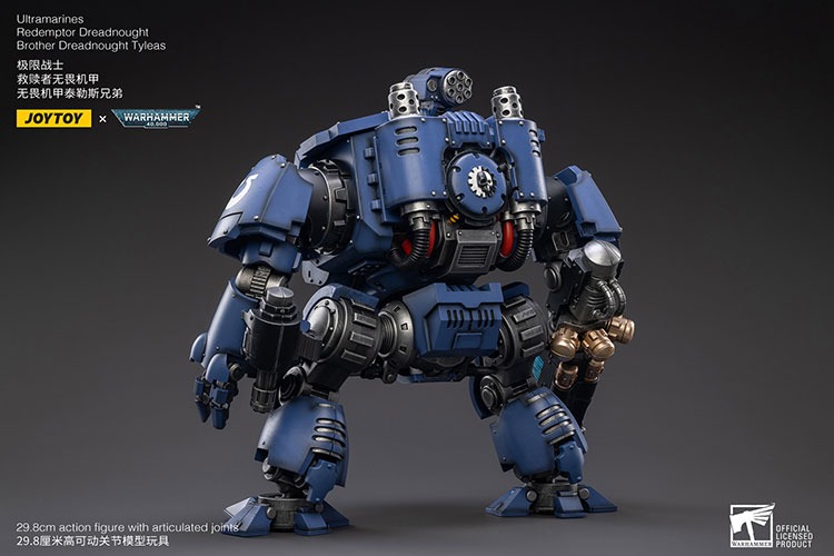 Ultramarines Redemptor Dreadnought Brother Dreadnought Tyleas 10 - JoyToy Mart