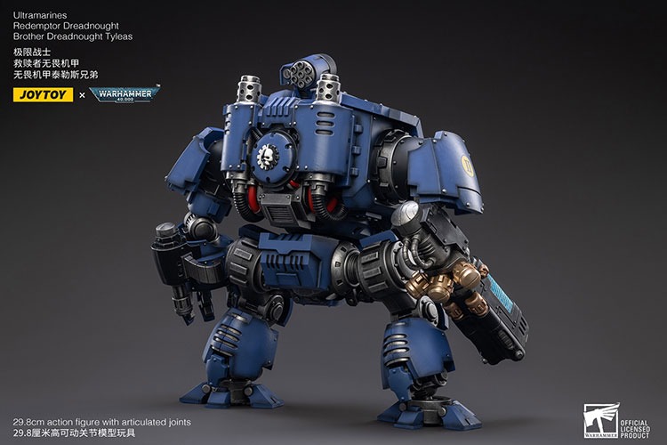 Ultramarines Redemptor Dreadnought Brother Dreadnought Tyleas 11 - JoyToy Mart