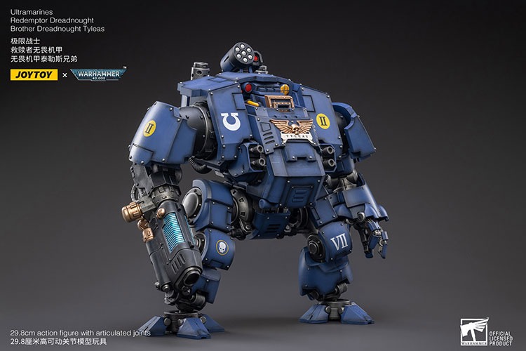 Ultramarines Redemptor Dreadnought Brother Dreadnought Tyleas 12 - JoyToy Mart