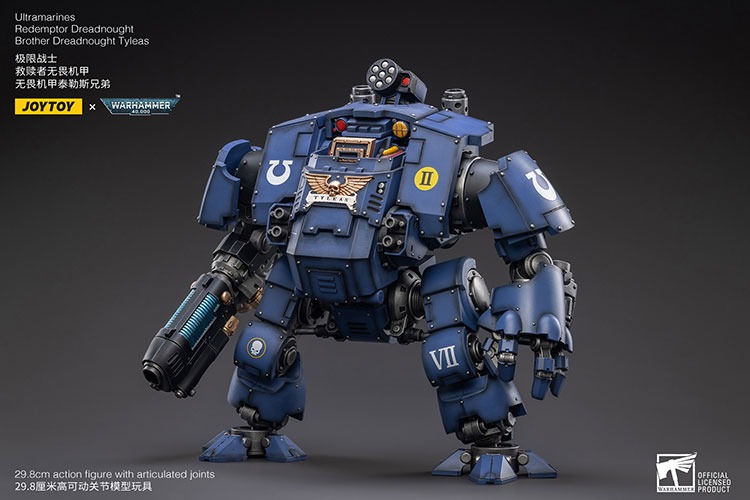 Ultramarines Redemptor Dreadnought Brother Dreadnought Tyleas 13 - JoyToy Mart
