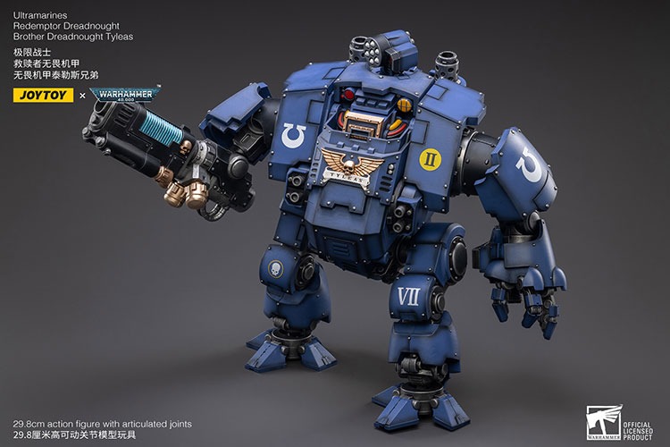 Ultramarines Redemptor Dreadnought Brother Dreadnought Tyleas 3 - JoyToy Mart