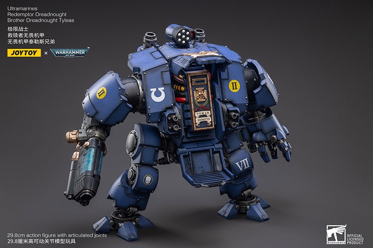 Ultramarines Redemptor Dreadnought Brother Dreadnought Tyleas 4 - JoyToy Mart