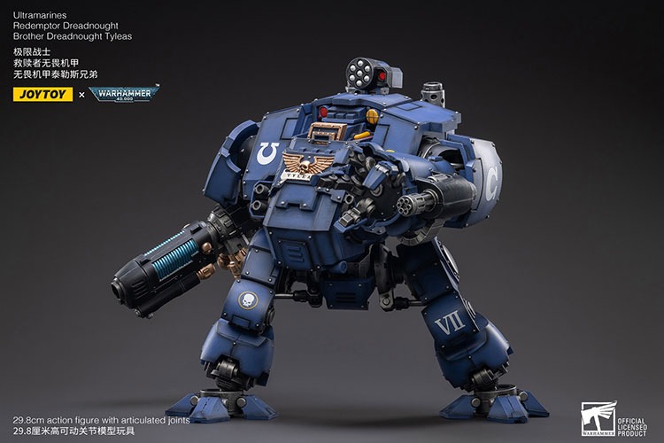 Ultramarines Redemptor Dreadnought Brother Dreadnought Tyleas 6 - JoyToy Mart