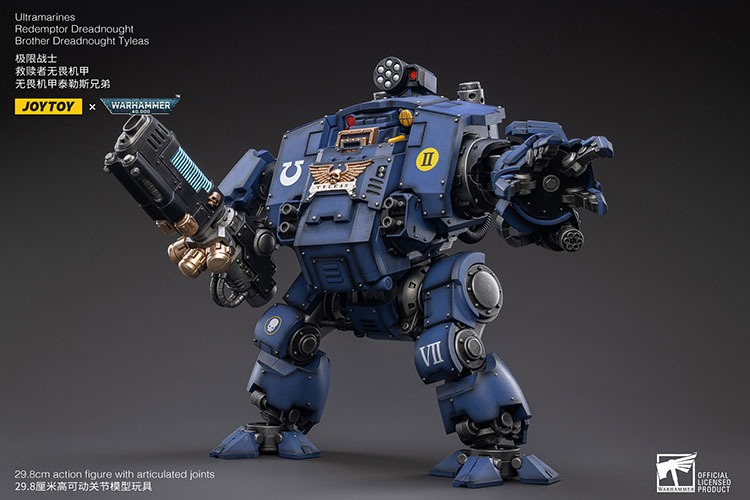 Ultramarines Redemptor Dreadnought Brother Dreadnought Tyleas 8 - JoyToy Mart
