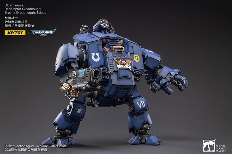 Ultramarines Redemptor Dreadnought Brother Dreadnought Tyleas 9 - JoyToy Mart