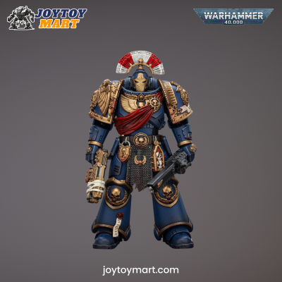 JoyToy WH40K - Relic Secundus Armour  Chainsword and Bolt Pistol
