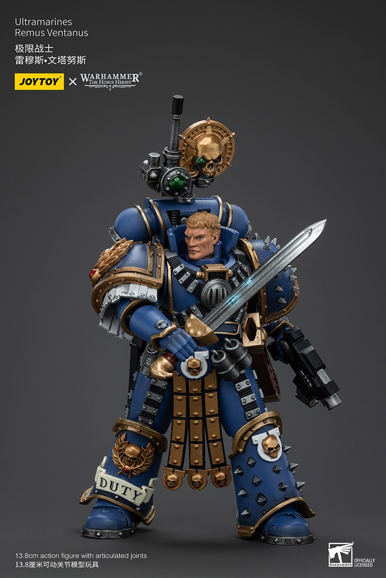 Ultramarines Remus Ventanus 3 - JoyToy EU Store