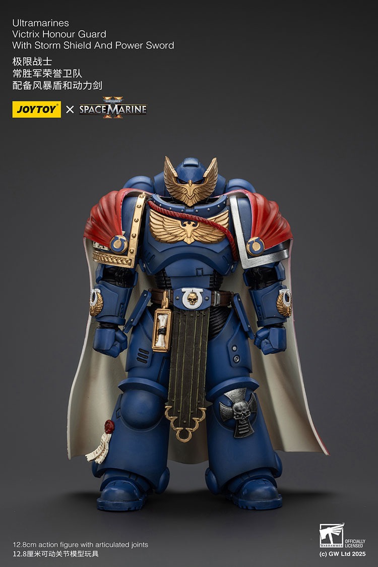 UltramarinesVictrix Honour Guard with Storm Shield And Power Sword 10 - JoyToy Germany