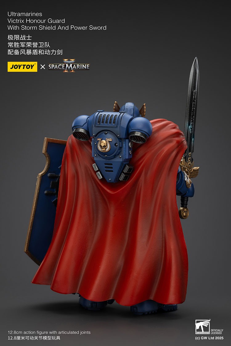 UltramarinesVictrix Honour Guard with Storm Shield And Power Sword 7 - JoyToy Germany