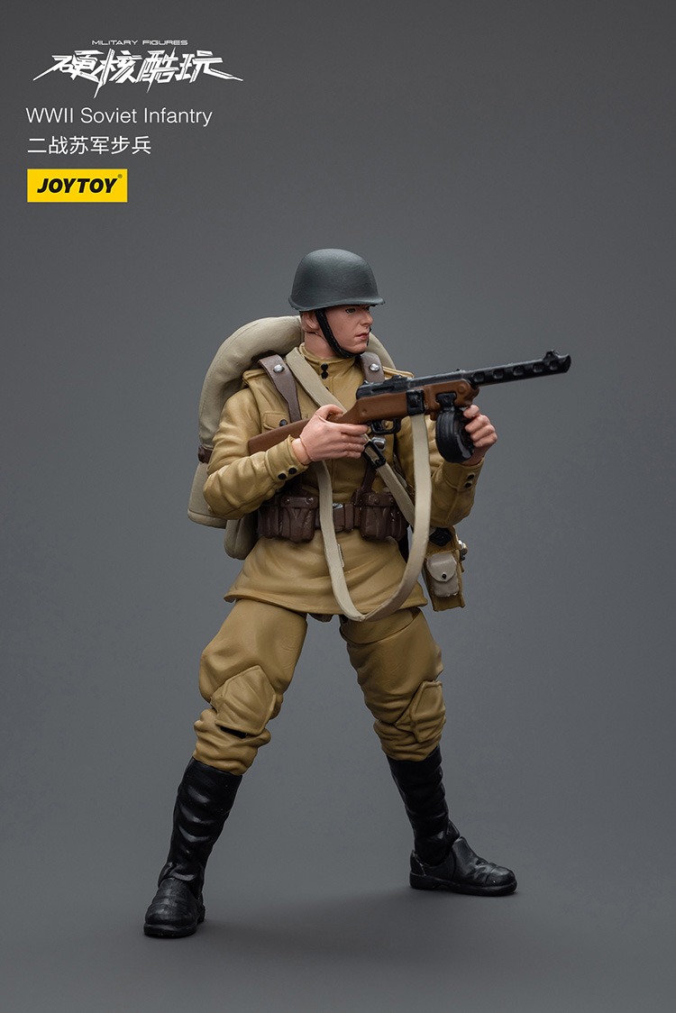 WWII Soviet Infantry 4 - JoyToy Mart
