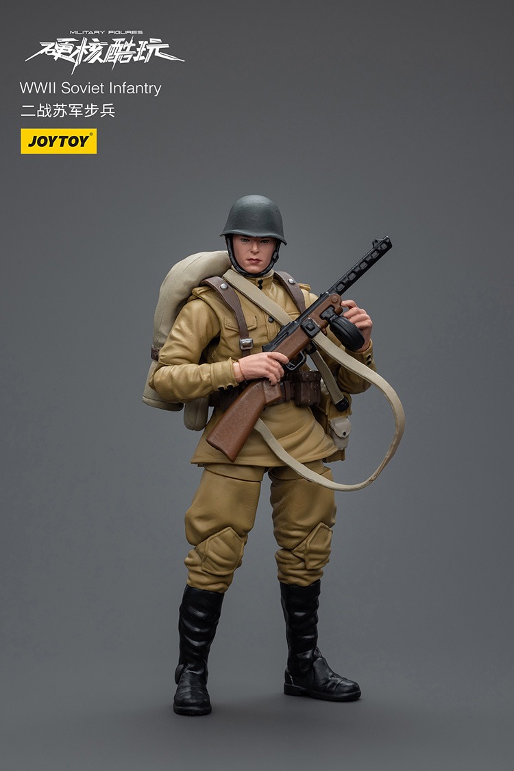 WWII Soviet Infantry 5 - JoyToy Mart