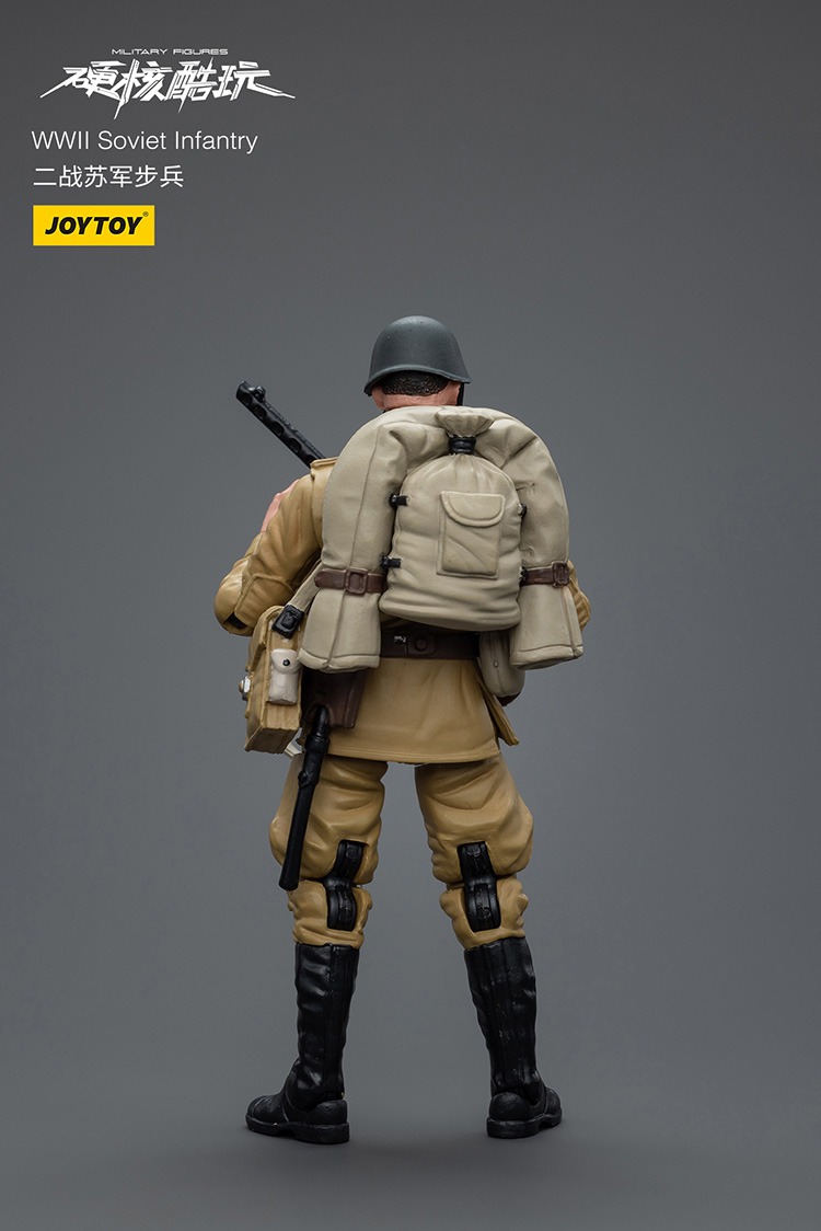 WWII Soviet Infantry 6 - JoyToy Mart