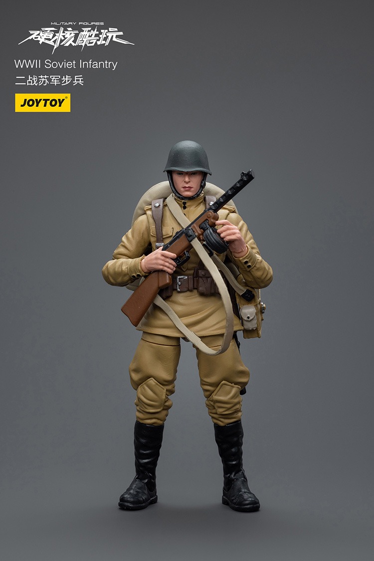 WWII Soviet Infantry 7 - JoyToy Mart