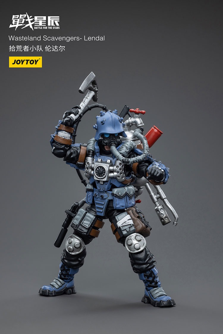 Wasteland Scavengers Lendal 2 - JoyToy Mart