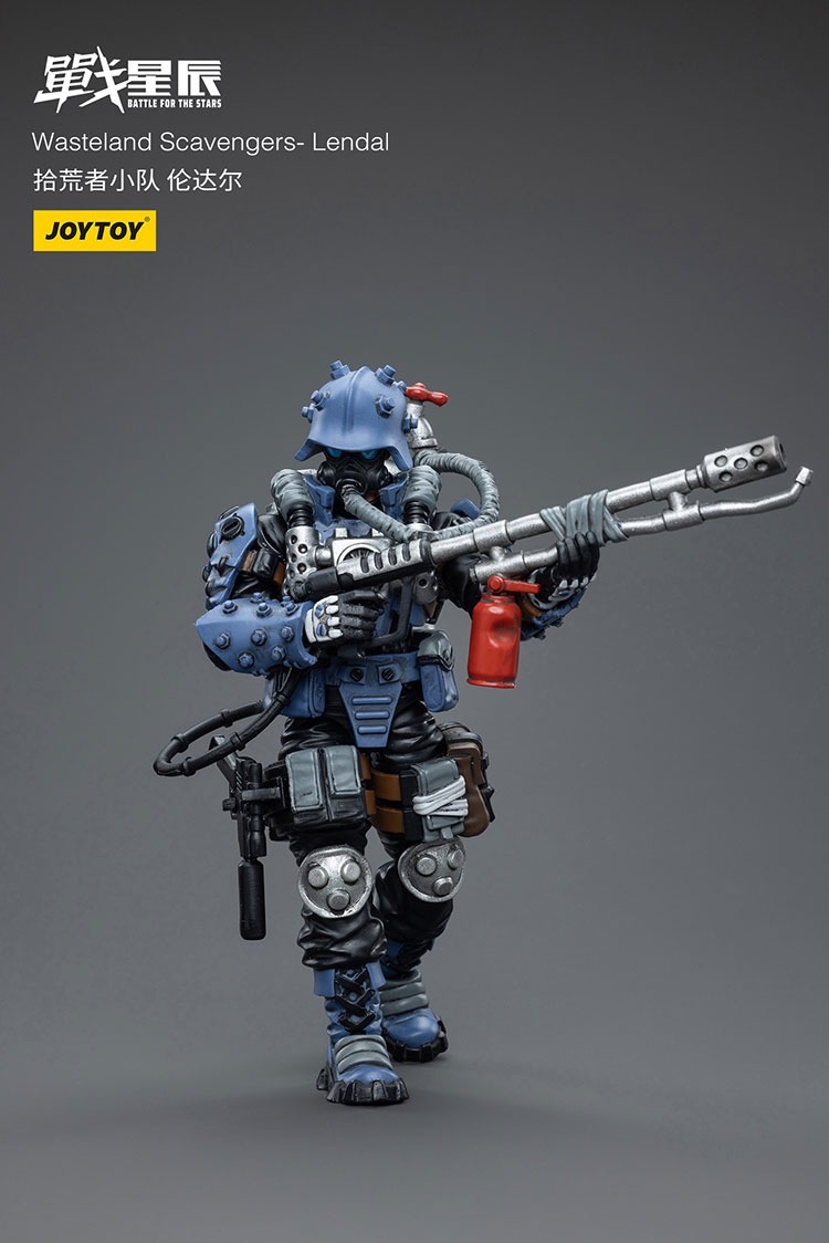 Wasteland Scavengers Lendal 3 - JoyToy Mart