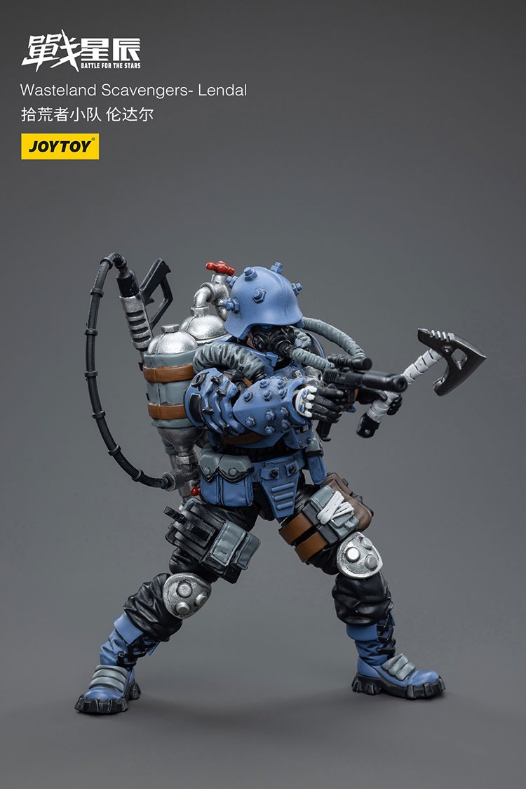 Wasteland Scavengers Lendal 4 - JoyToy Mart