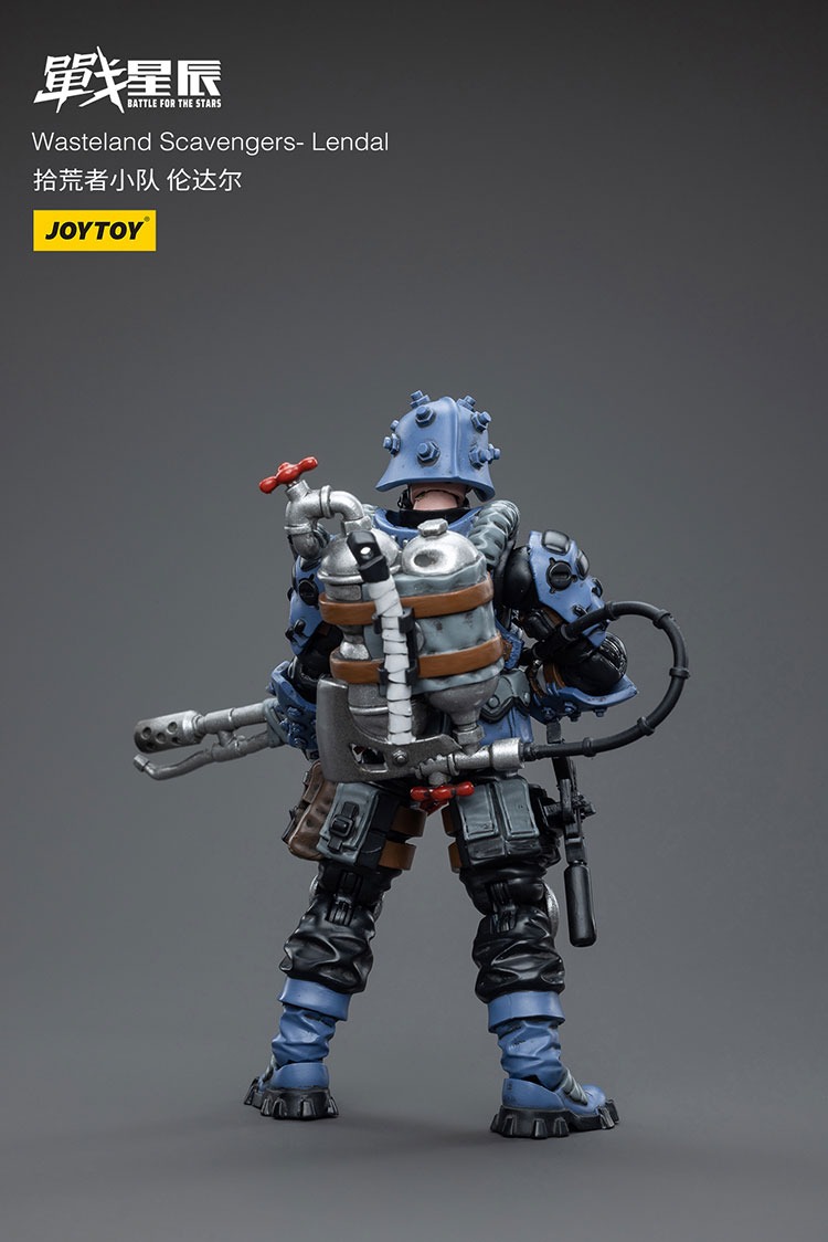 Wasteland Scavengers Lendal 6 - JoyToy Mart