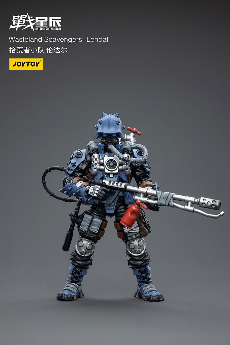 Wasteland Scavengers Lendal 8 - JoyToy Mart