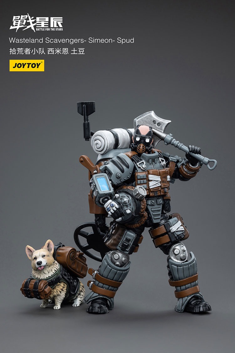 Wasteland Scavengers Simeon Spud 1 - JoyToy Mart