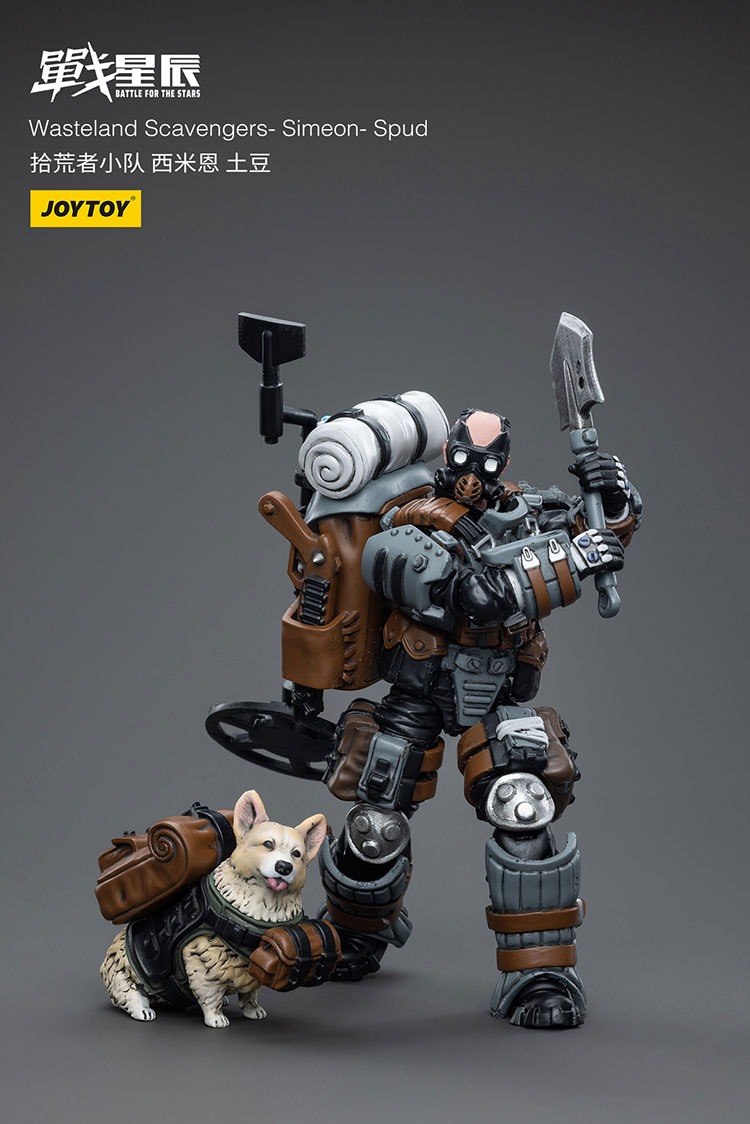 Wasteland Scavengers Simeon Spud 2 - JoyToy Mart