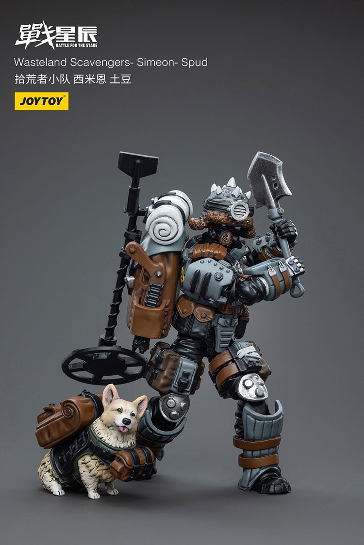 Wasteland Scavengers Simeon Spud 3 - JoyToy Mart
